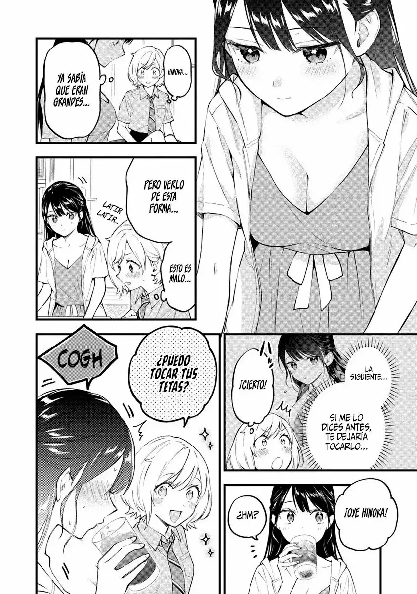 Our Yuri Started with Me Getting Rejected in a Dream Capitulo 5 página 5