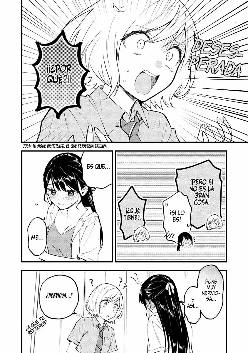 Our Yuri Started with Me Getting Rejected in a Dream Capitulo 5 página 7