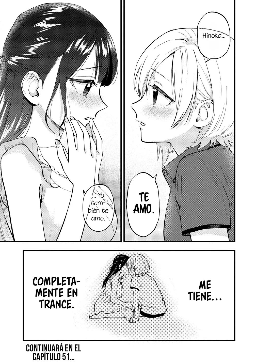 Our Yuri Started with Me Getting Rejected in a Dream Capitulo 50 página 11