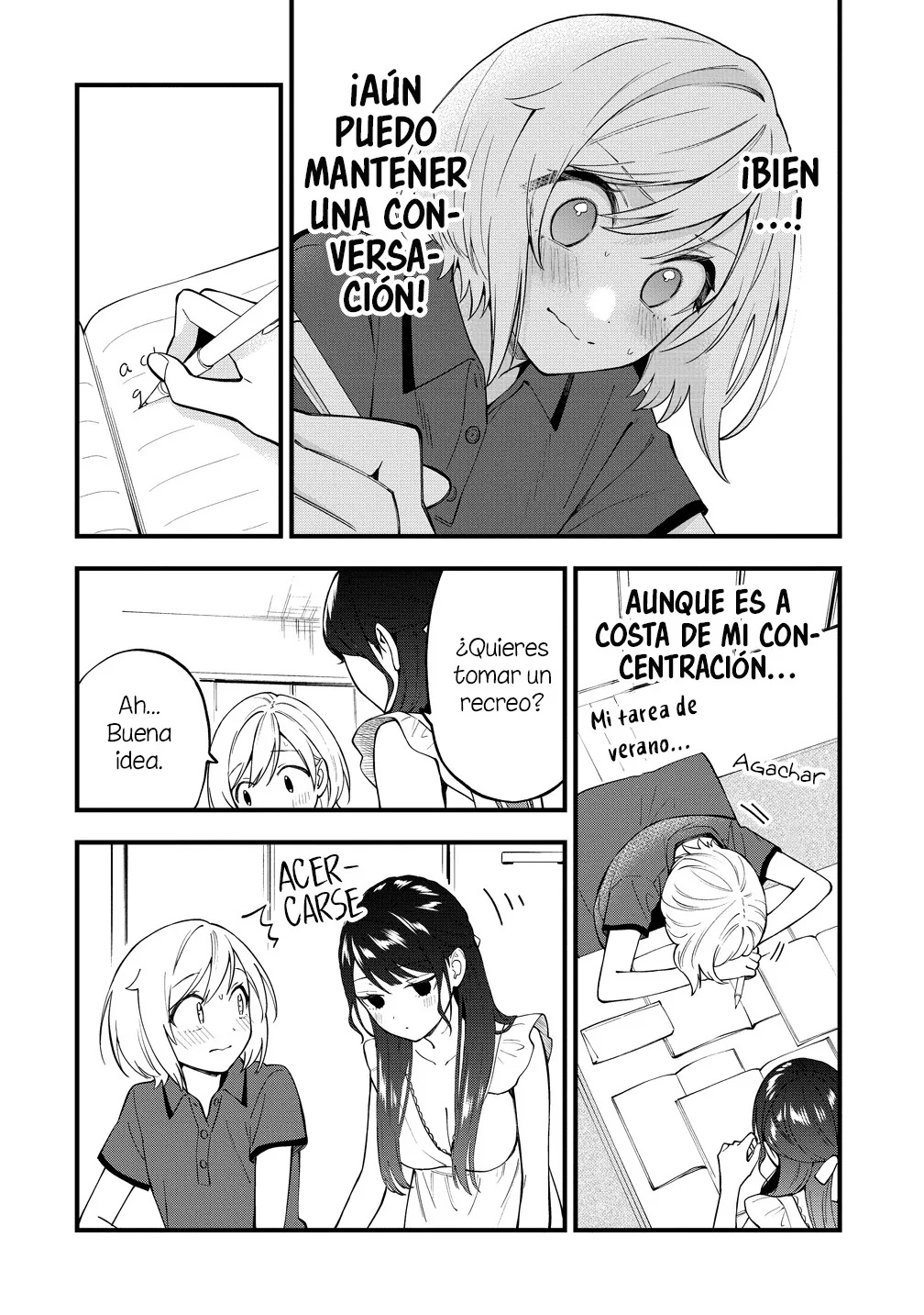 Our Yuri Started with Me Getting Rejected in a Dream Capitulo 50 página 2