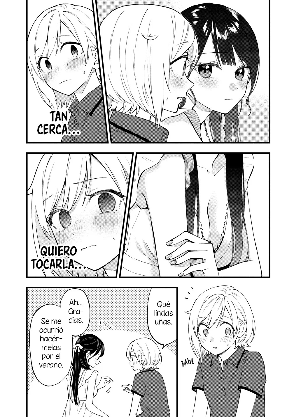 Our Yuri Started with Me Getting Rejected in a Dream Capitulo 50 página 3
