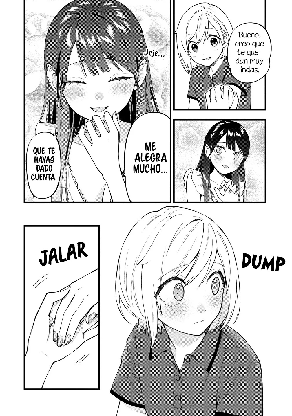 Our Yuri Started with Me Getting Rejected in a Dream Capitulo 50 página 4