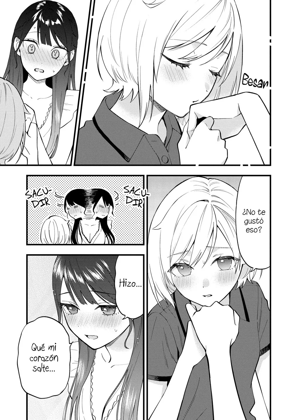 Our Yuri Started with Me Getting Rejected in a Dream Capitulo 50 página 5