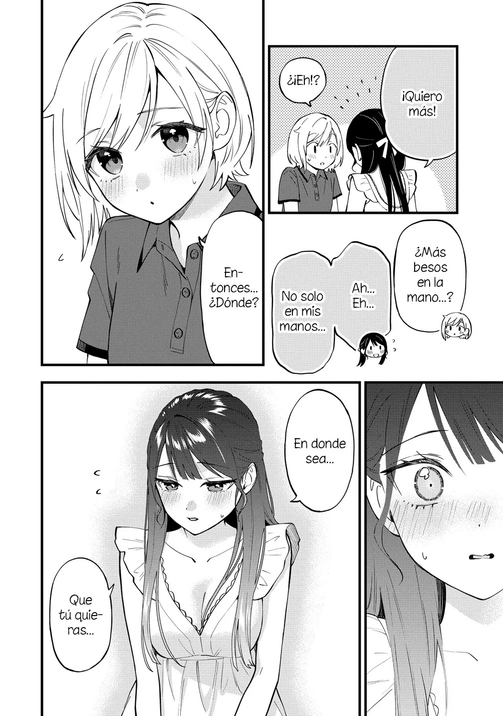Our Yuri Started with Me Getting Rejected in a Dream Capitulo 50 página 6