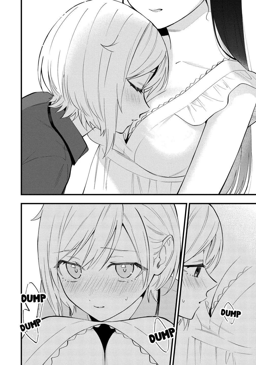 Our Yuri Started with Me Getting Rejected in a Dream Capitulo 50 página 8