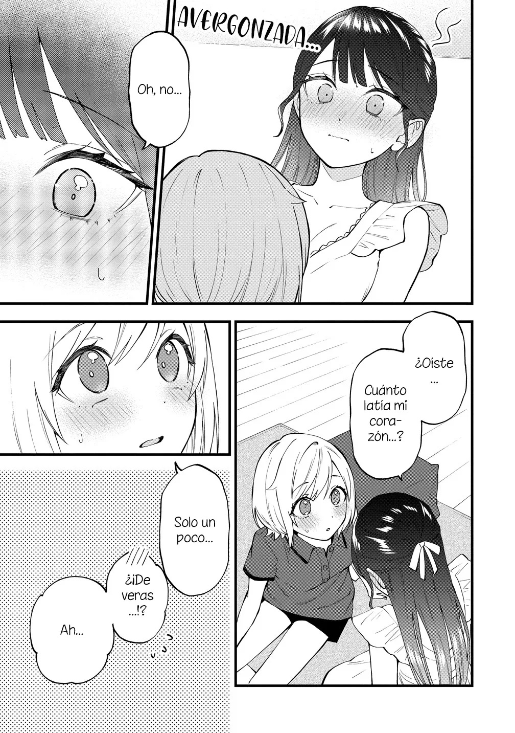 Our Yuri Started with Me Getting Rejected in a Dream Capitulo 50 página 9