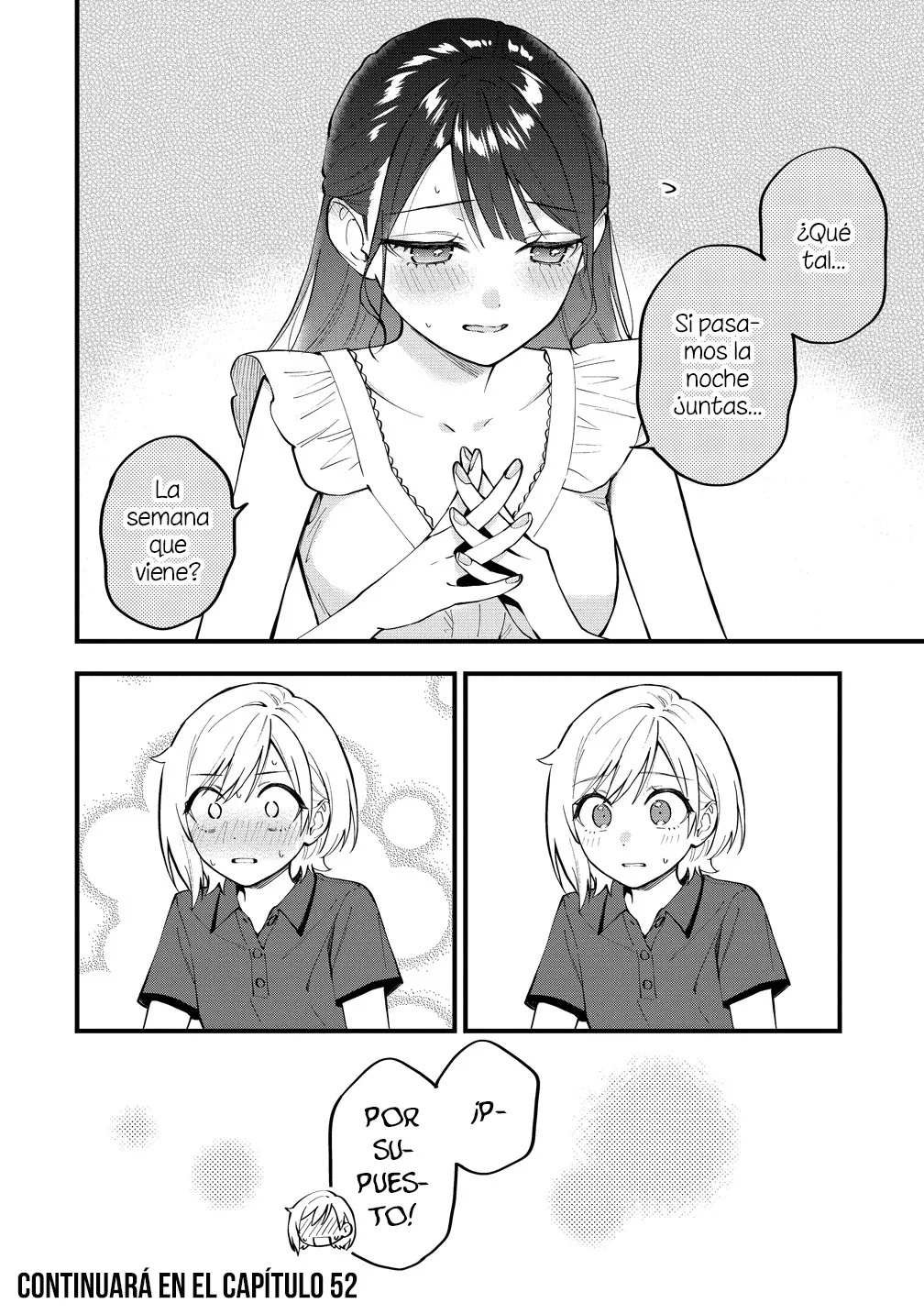 Our Yuri Started with Me Getting Rejected in a Dream Capitulo 51 página 10