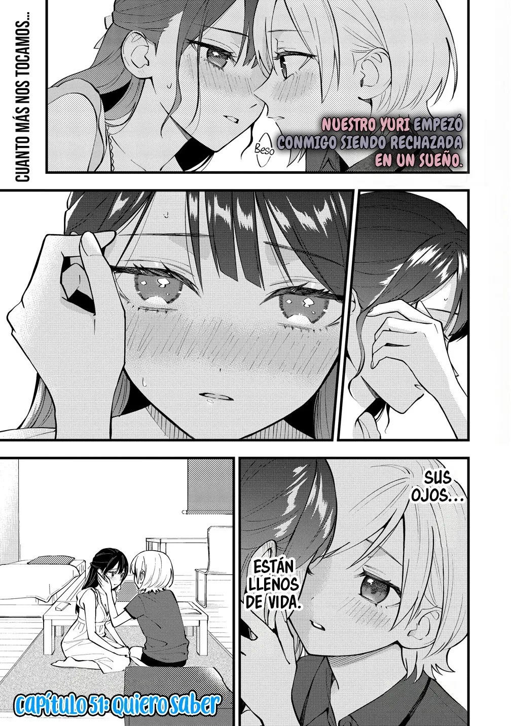 Our Yuri Started with Me Getting Rejected in a Dream Capitulo 51 página 3