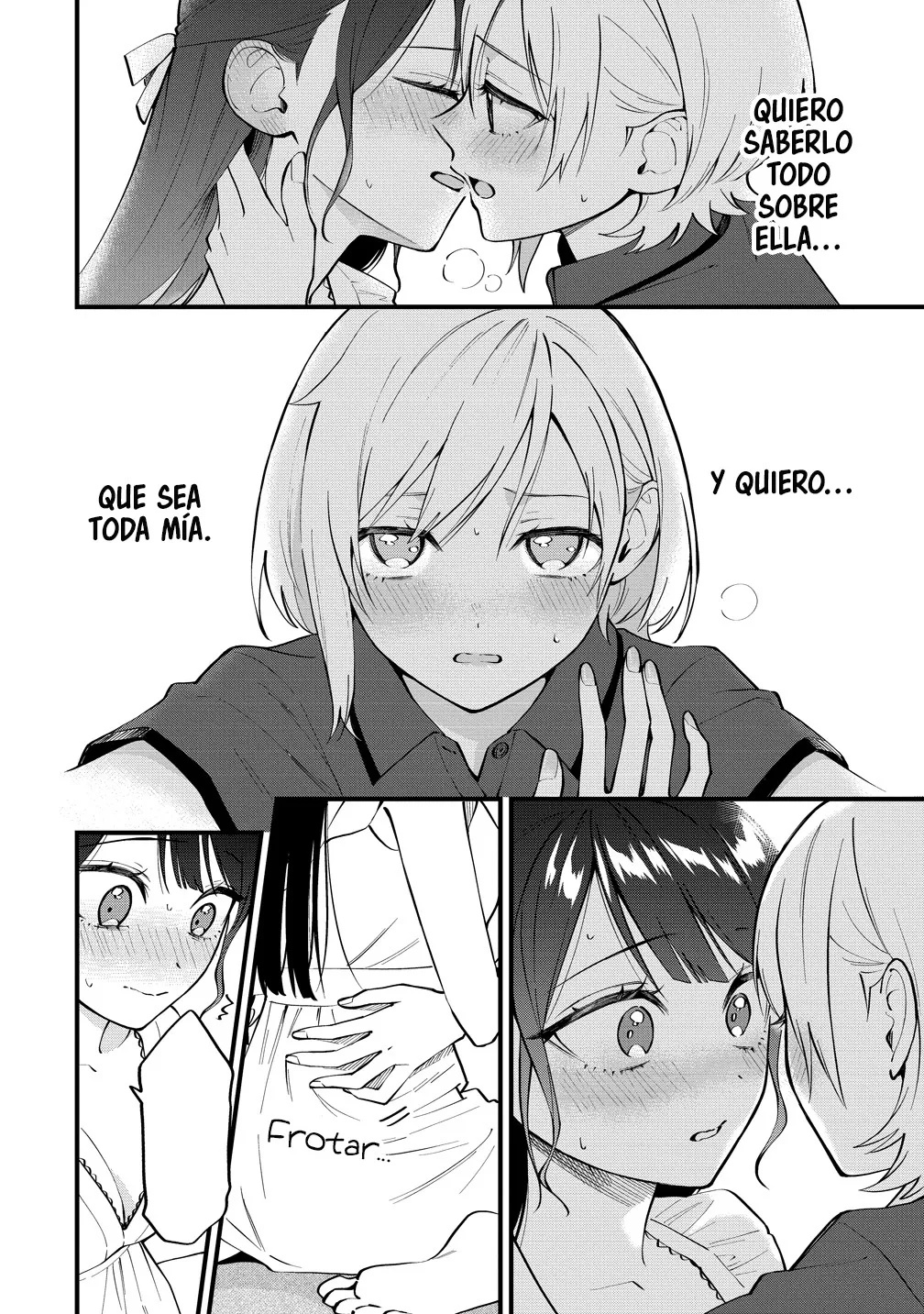 Our Yuri Started with Me Getting Rejected in a Dream Capitulo 51 página 6