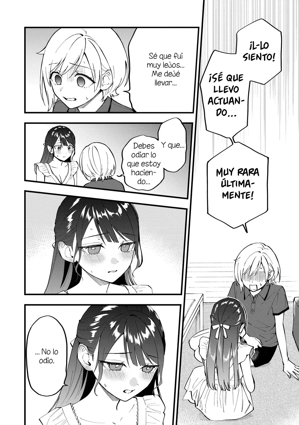 Our Yuri Started with Me Getting Rejected in a Dream Capitulo 51 página 8