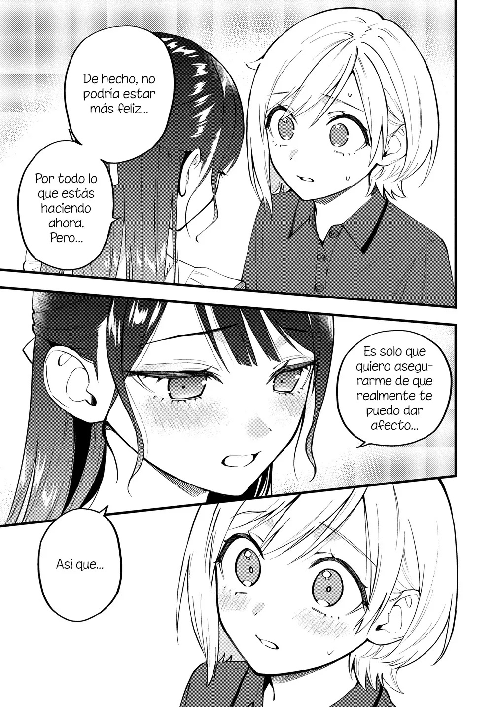 Our Yuri Started with Me Getting Rejected in a Dream Capitulo 51 página 9