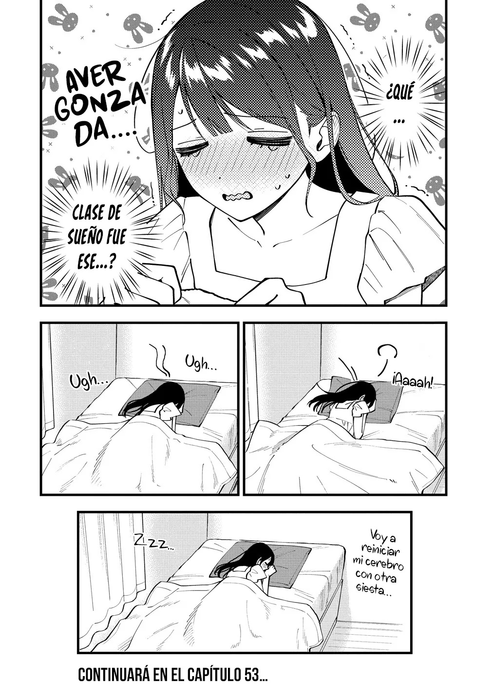 Our Yuri Started with Me Getting Rejected in a Dream Capitulo 52 página 10