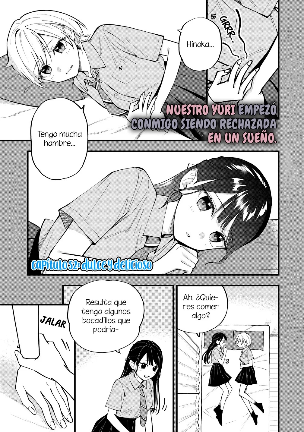 Our Yuri Started with Me Getting Rejected in a Dream Capitulo 52 página 3