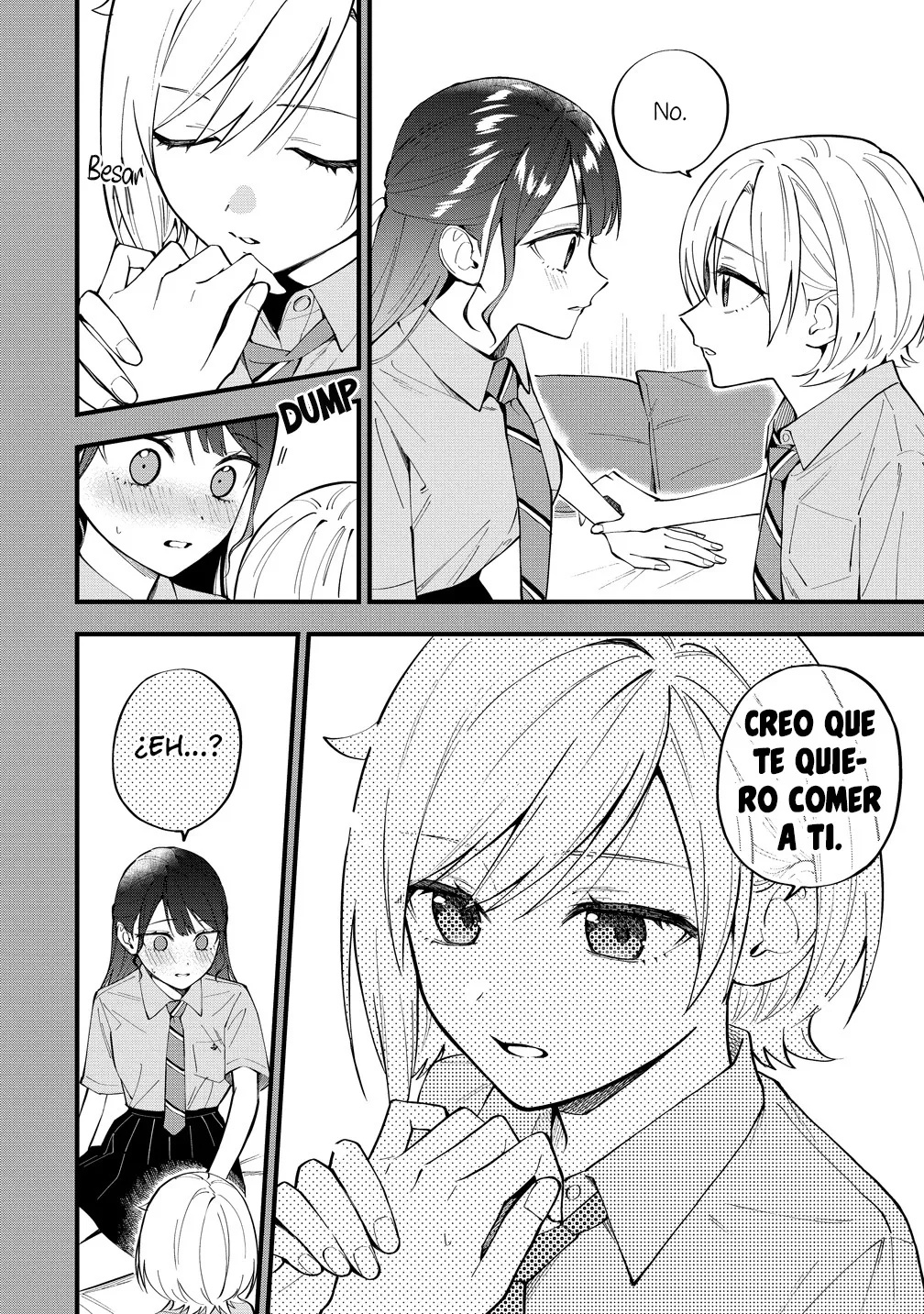 Our Yuri Started with Me Getting Rejected in a Dream Capitulo 52 página 4