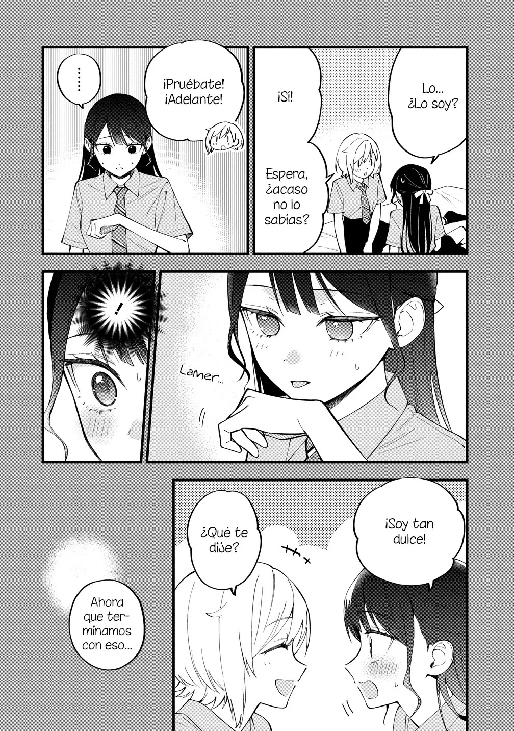Our Yuri Started with Me Getting Rejected in a Dream Capitulo 52 página 6
