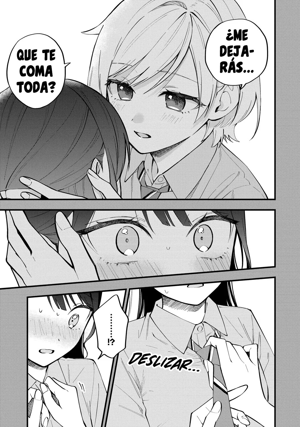 Our Yuri Started with Me Getting Rejected in a Dream Capitulo 52 página 7