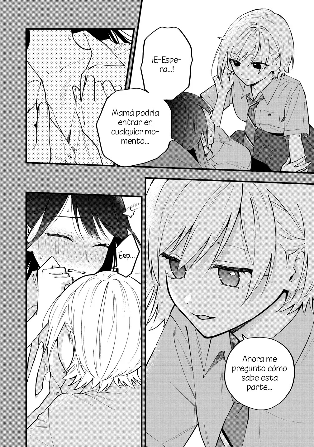 Our Yuri Started with Me Getting Rejected in a Dream Capitulo 52 página 8