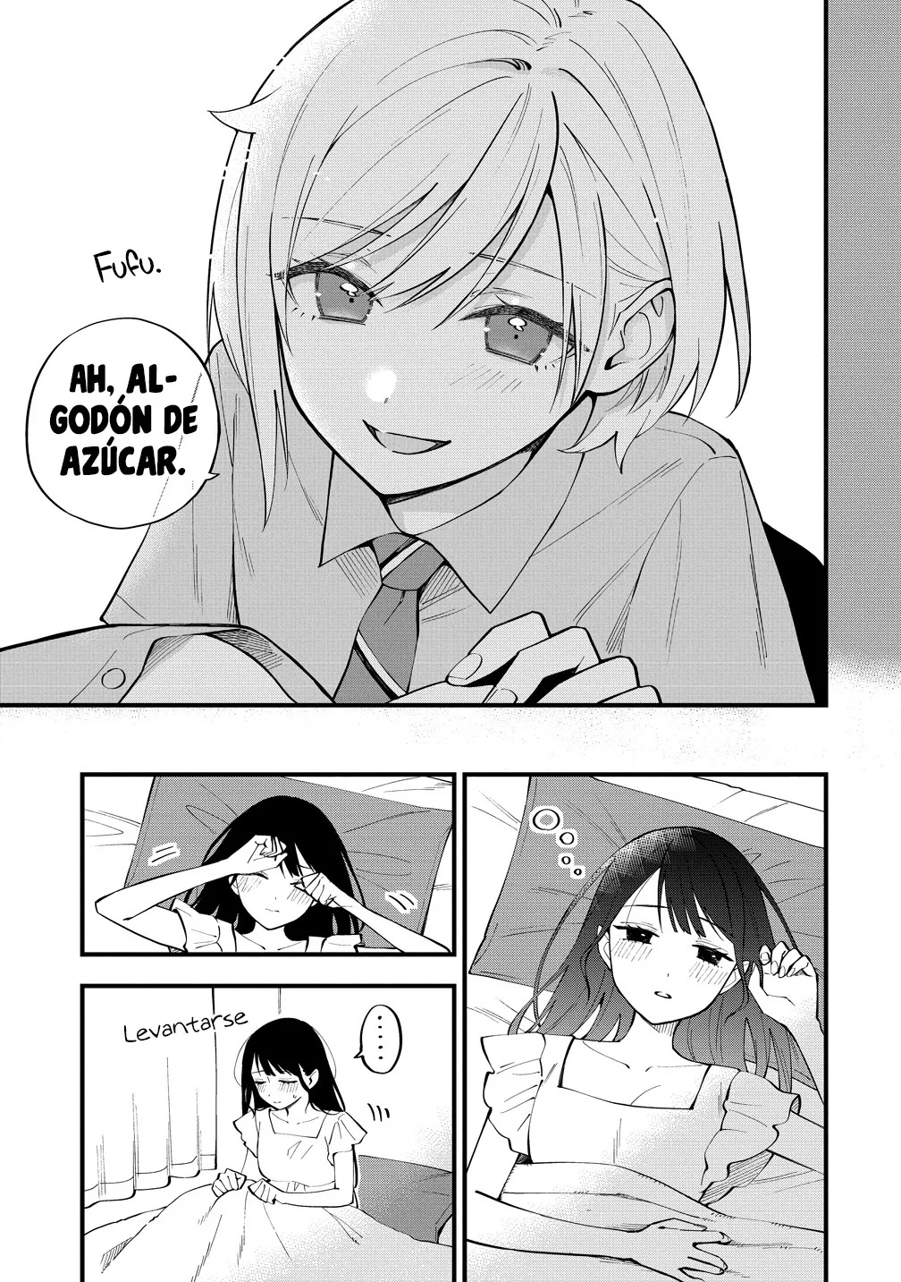 Our Yuri Started with Me Getting Rejected in a Dream Capitulo 52 página 9
