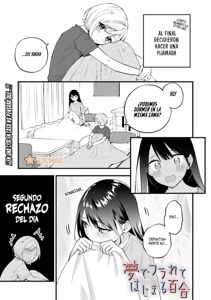 Our Yuri Started with Me Getting Rejected in a Dream Capitulo 6 página 4