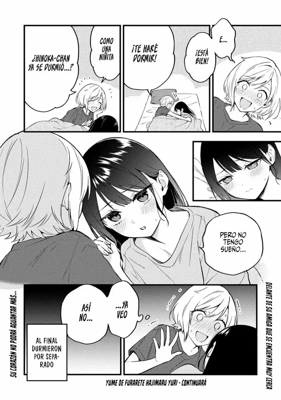 Our Yuri Started with Me Getting Rejected in a Dream Capitulo 6 página 9
