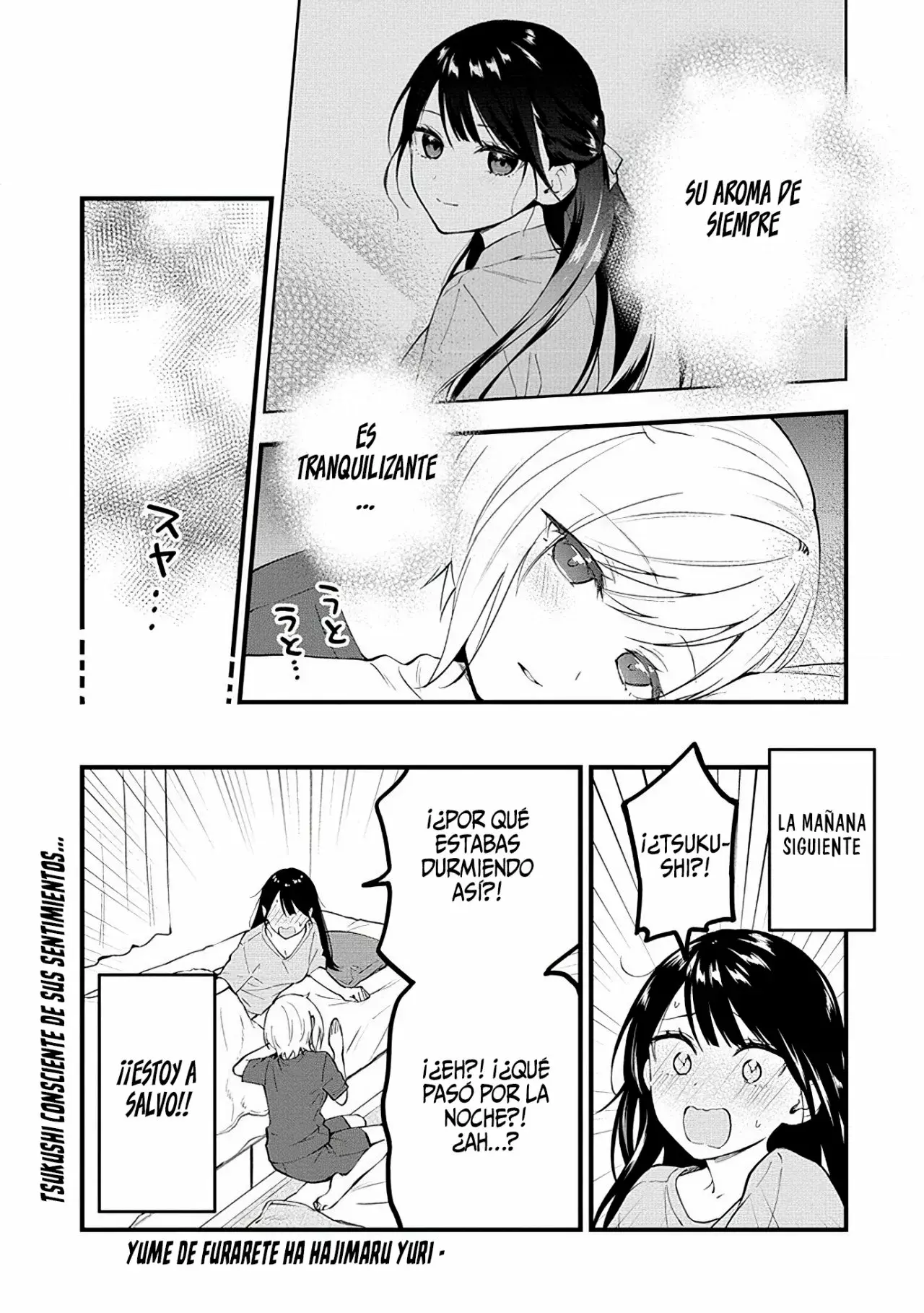 Our Yuri Started with Me Getting Rejected in a Dream Capitulo 7 página 10