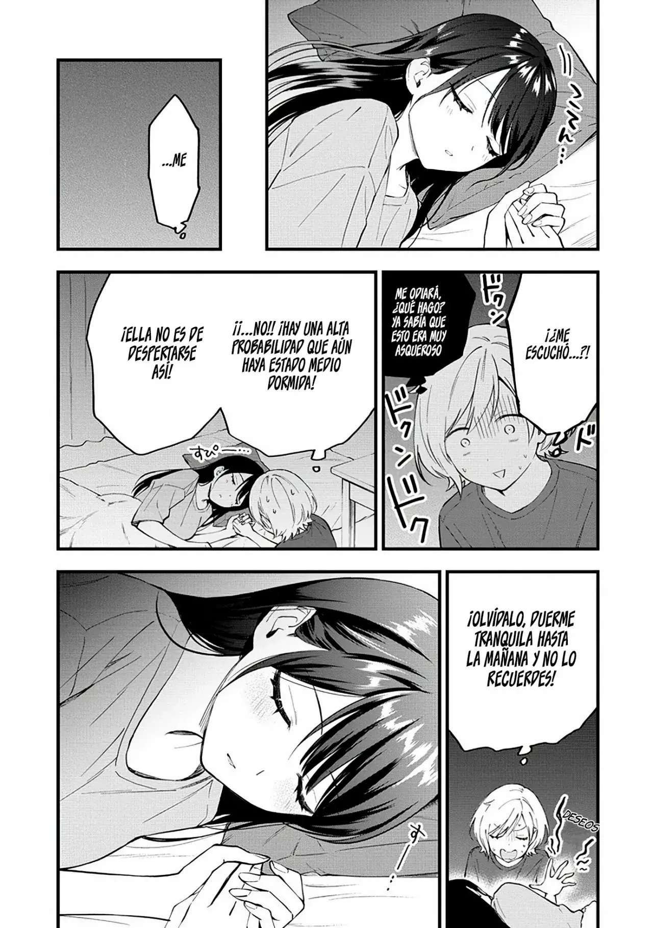 Our Yuri Started with Me Getting Rejected in a Dream Capitulo 7 página 8
