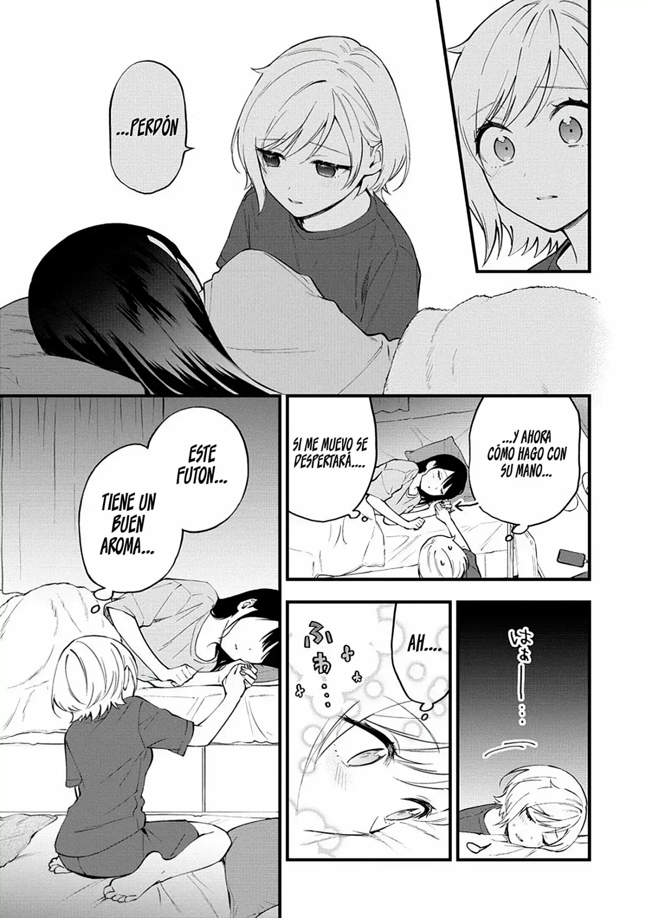 Our Yuri Started with Me Getting Rejected in a Dream Capitulo 7 página 9