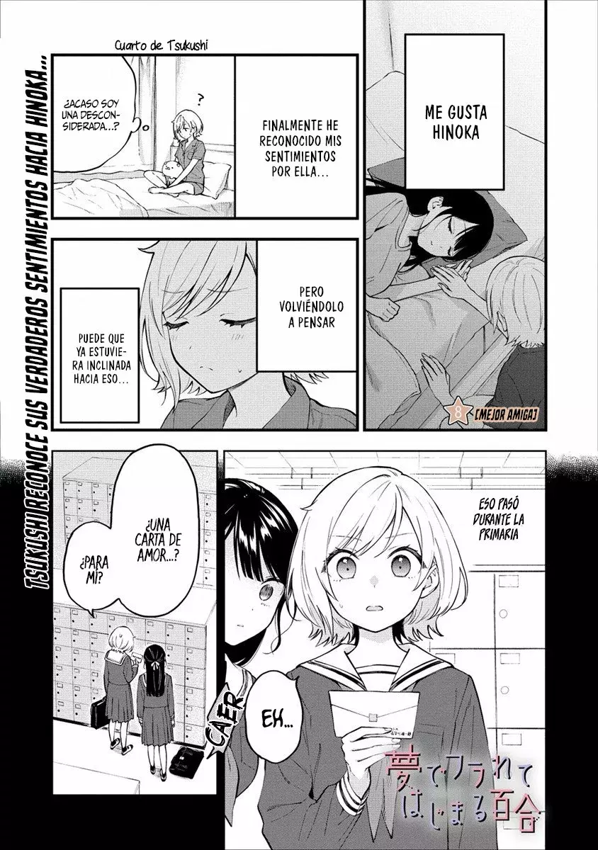 Our Yuri Started with Me Getting Rejected in a Dream Capitulo 8 página 3