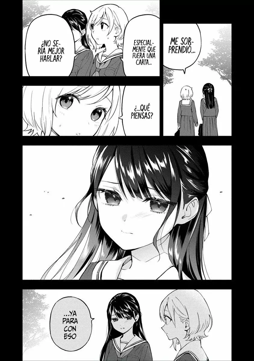 Our Yuri Started with Me Getting Rejected in a Dream Capitulo 8 página 4