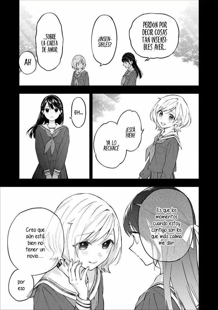 Our Yuri Started with Me Getting Rejected in a Dream Capitulo 8 página 7