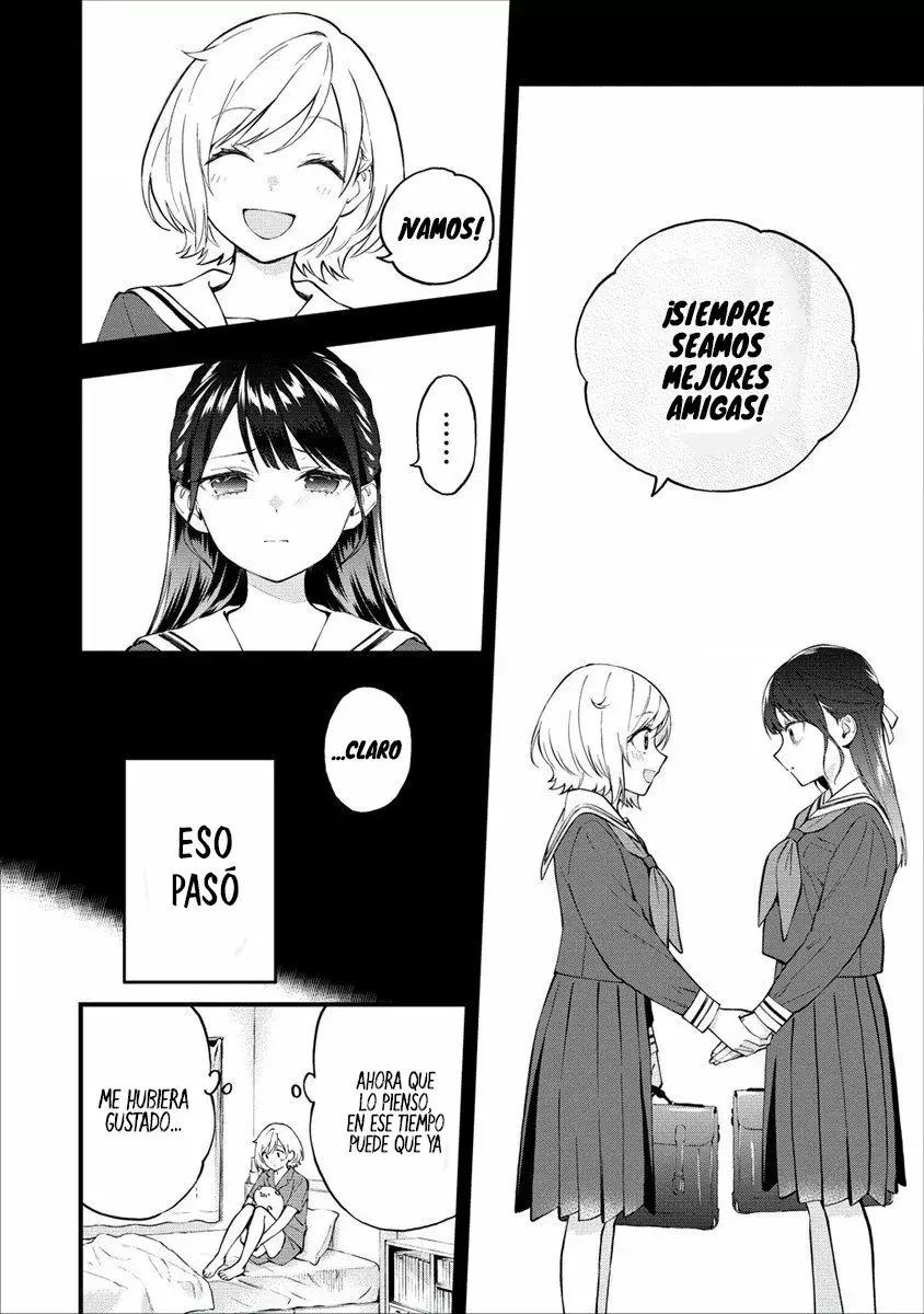 Our Yuri Started with Me Getting Rejected in a Dream Capitulo 8 página 8