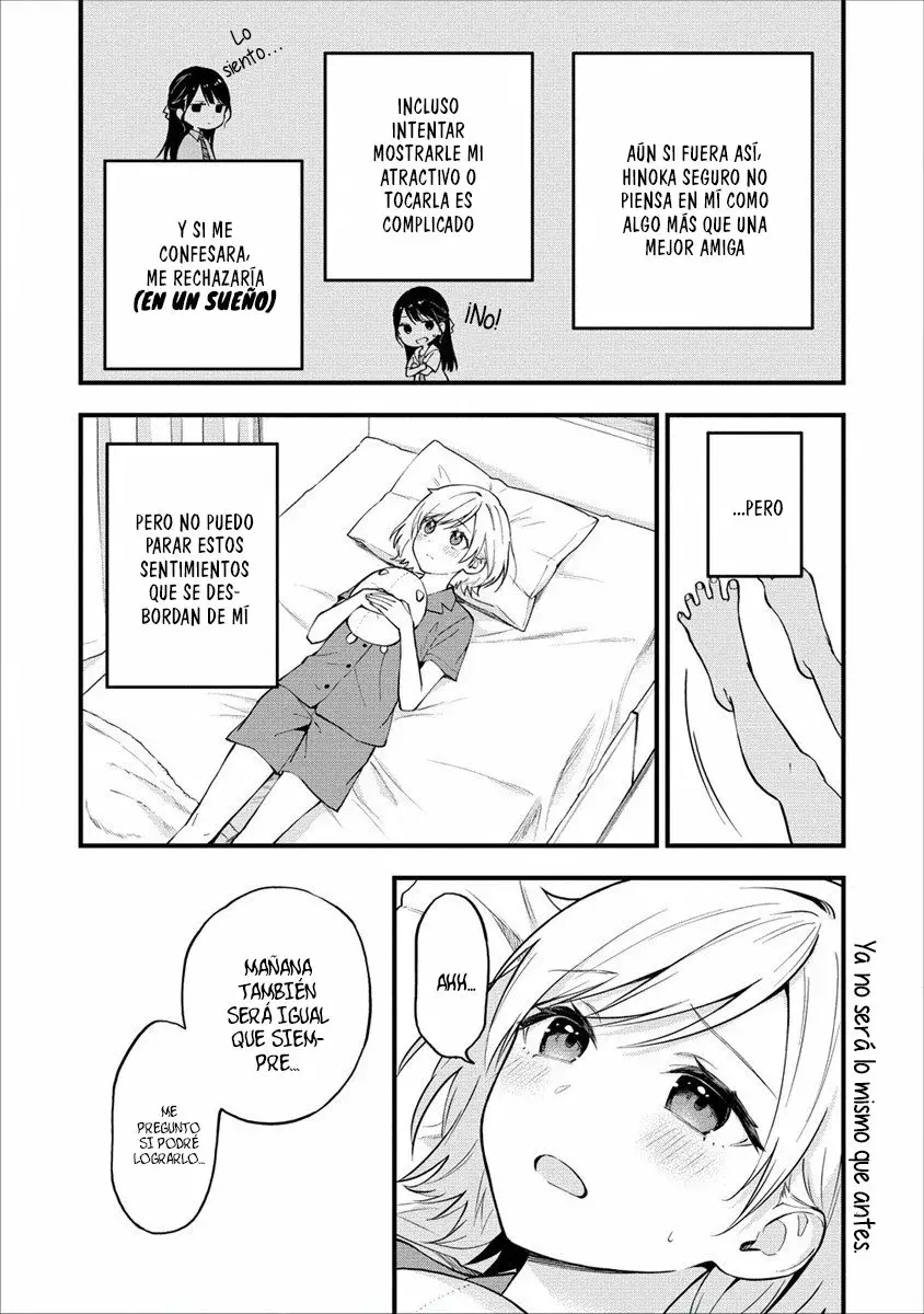 Our Yuri Started with Me Getting Rejected in a Dream Capitulo 8 página 9