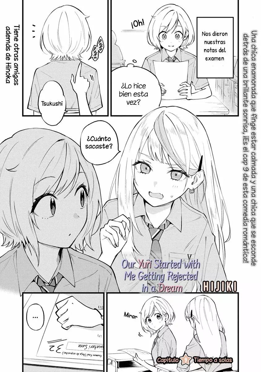 Our Yuri Started with Me Getting Rejected in a Dream Capitulo 9 página 2