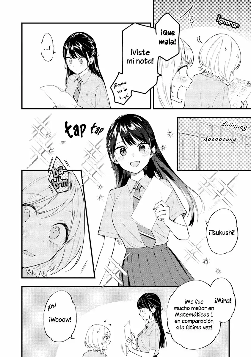 Our Yuri Started with Me Getting Rejected in a Dream Capitulo 9 página 3