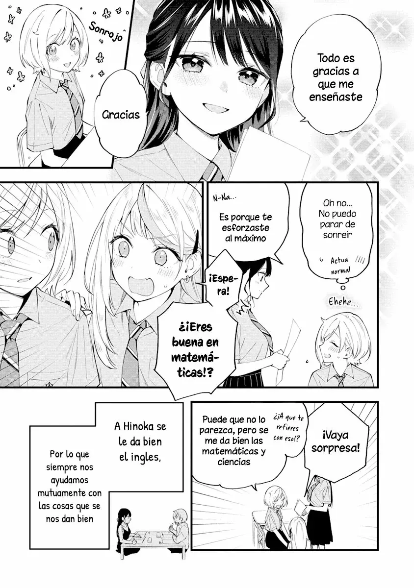 Our Yuri Started with Me Getting Rejected in a Dream Capitulo 9 página 4