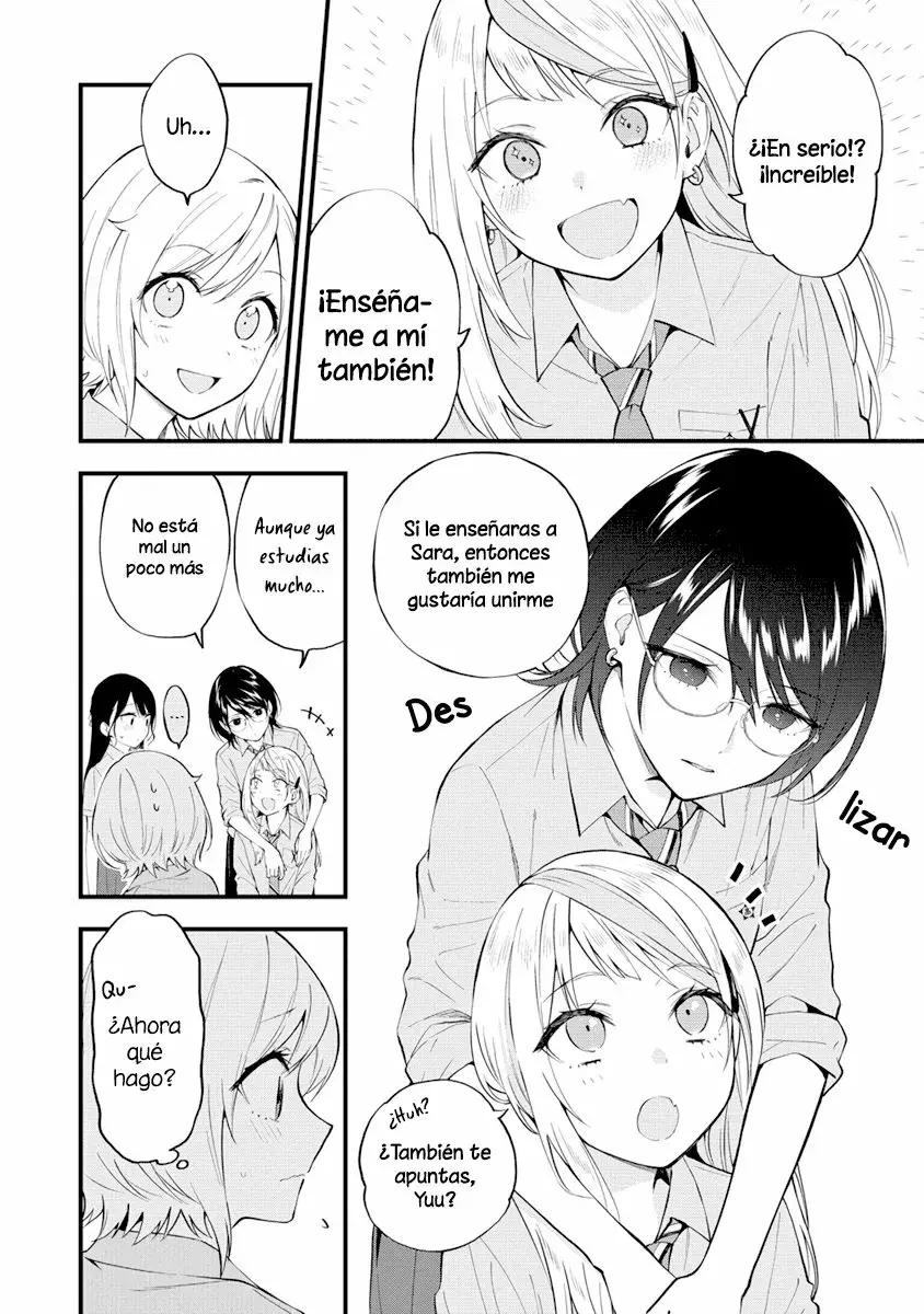 Our Yuri Started with Me Getting Rejected in a Dream Capitulo 9 página 5