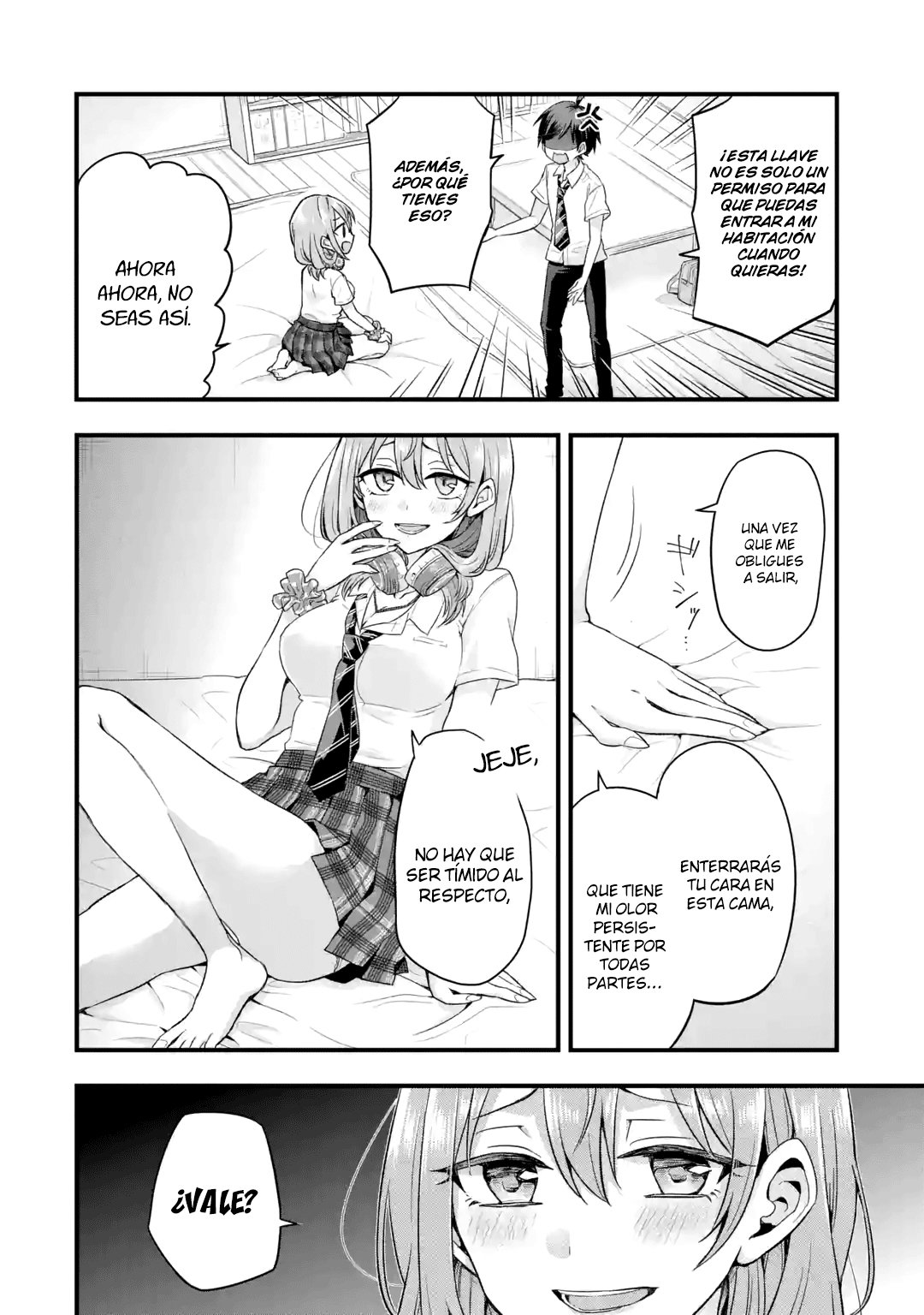 Tomodachi no Imouto ga Ore ni Dake Uzai Capitulo 1.1 página 10