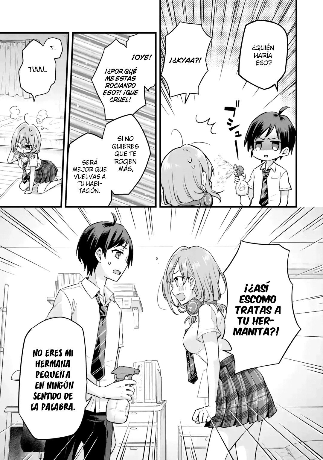 Tomodachi no Imouto ga Ore ni Dake Uzai Capitulo 1.1 página 11