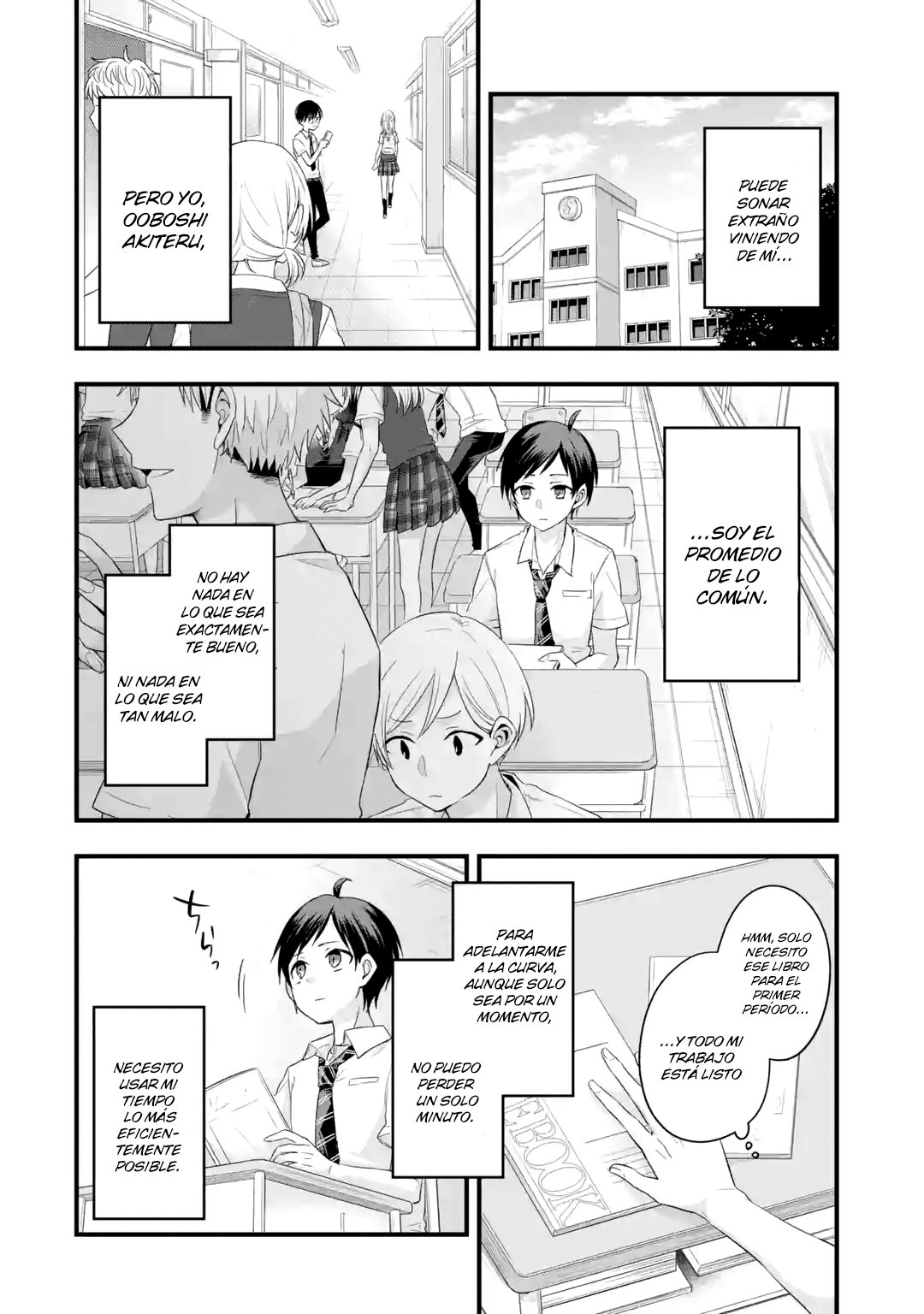 Tomodachi no Imouto ga Ore ni Dake Uzai Capitulo 1.1 página 14