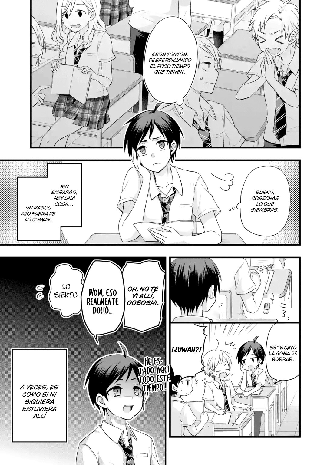 Tomodachi no Imouto ga Ore ni Dake Uzai Capitulo 1.1 página 15