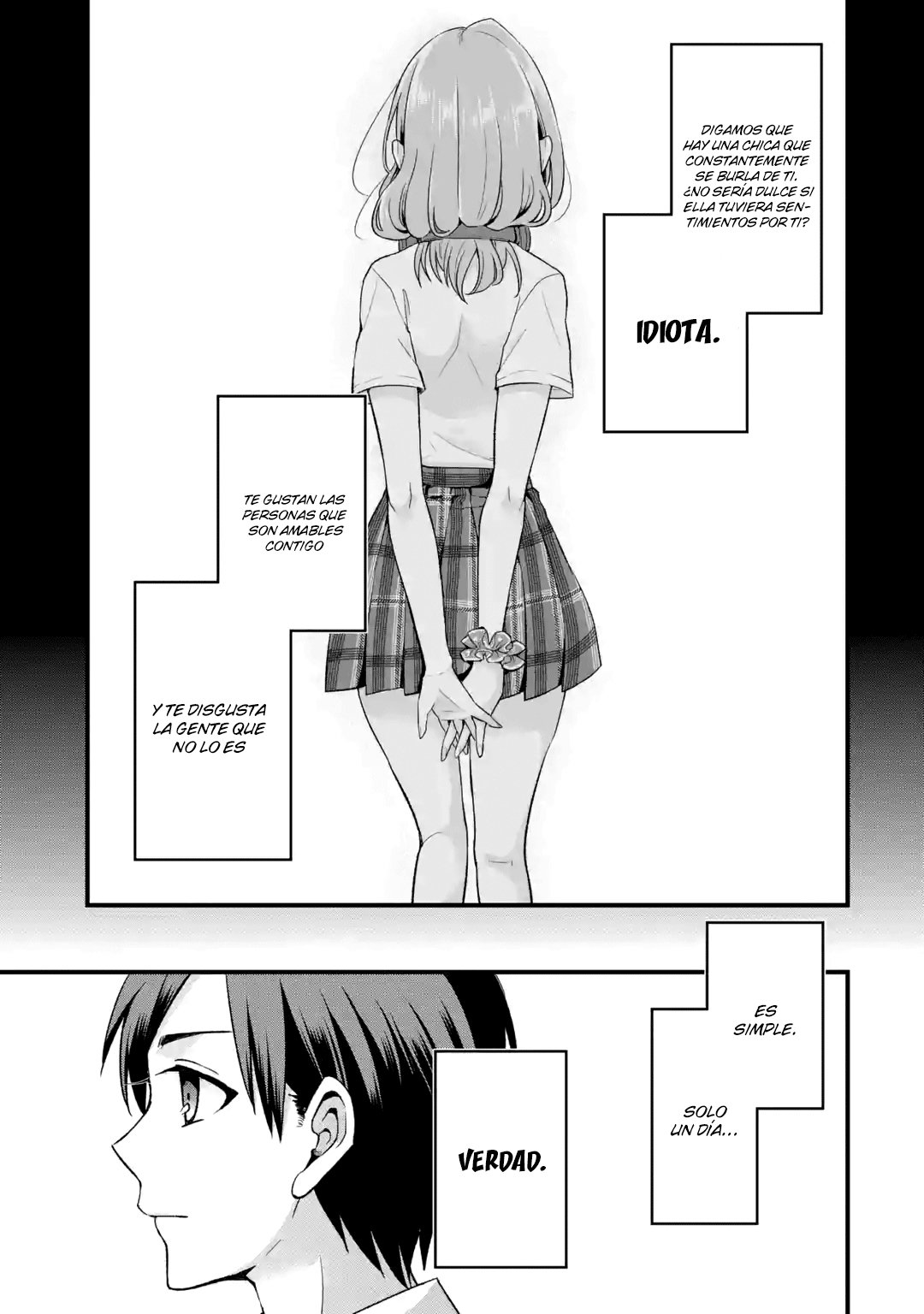 Tomodachi no Imouto ga Ore ni Dake Uzai Capitulo 1.1 página 2