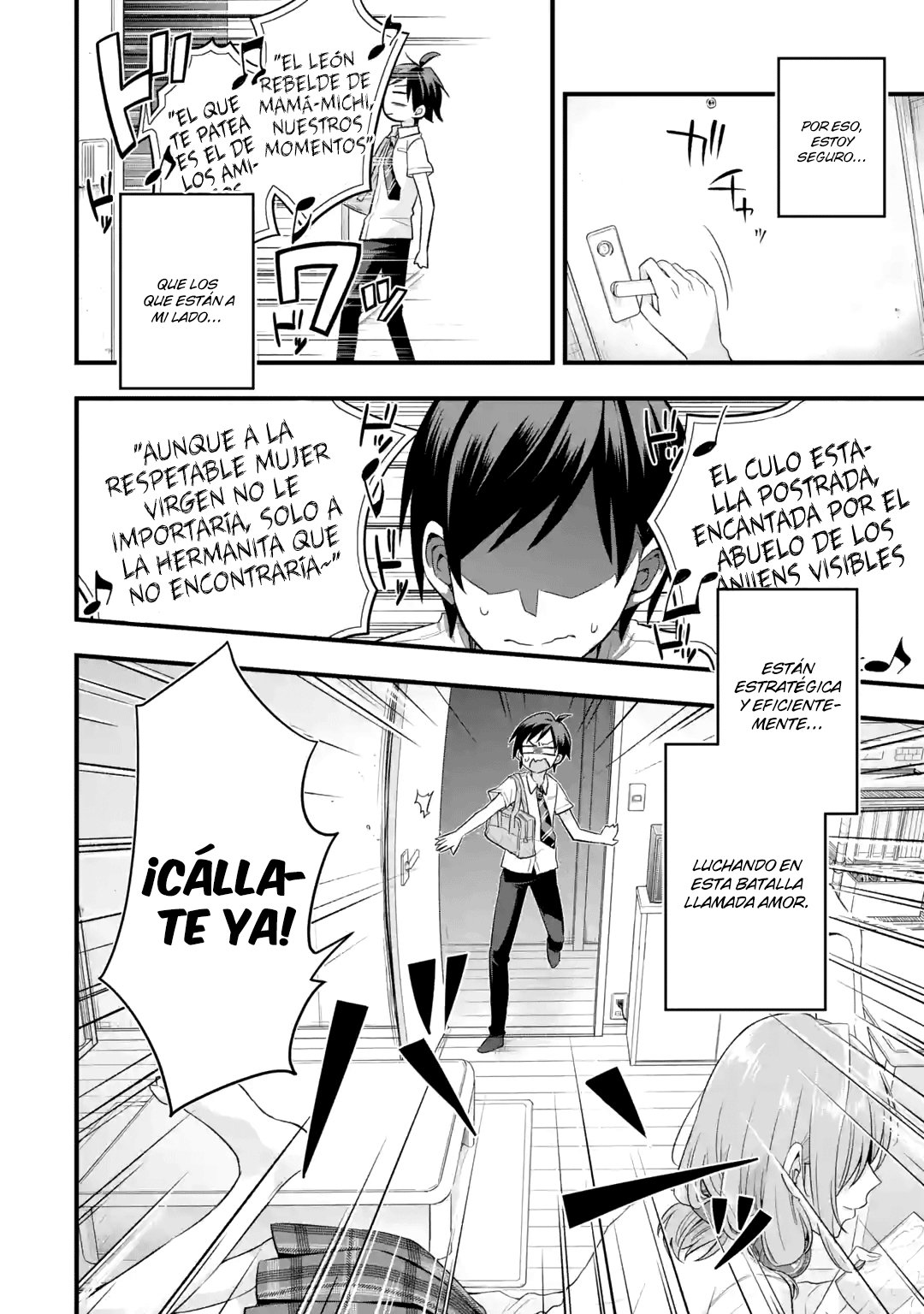 Tomodachi no Imouto ga Ore ni Dake Uzai Capitulo 1.1 página 3