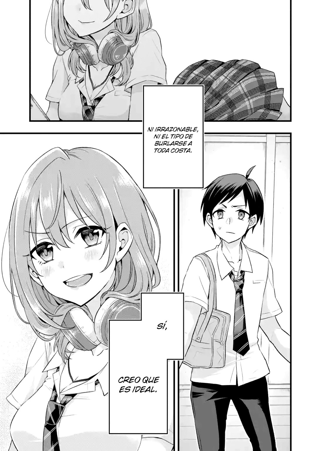 Tomodachi no Imouto ga Ore ni Dake Uzai Capitulo 1.1 página 4