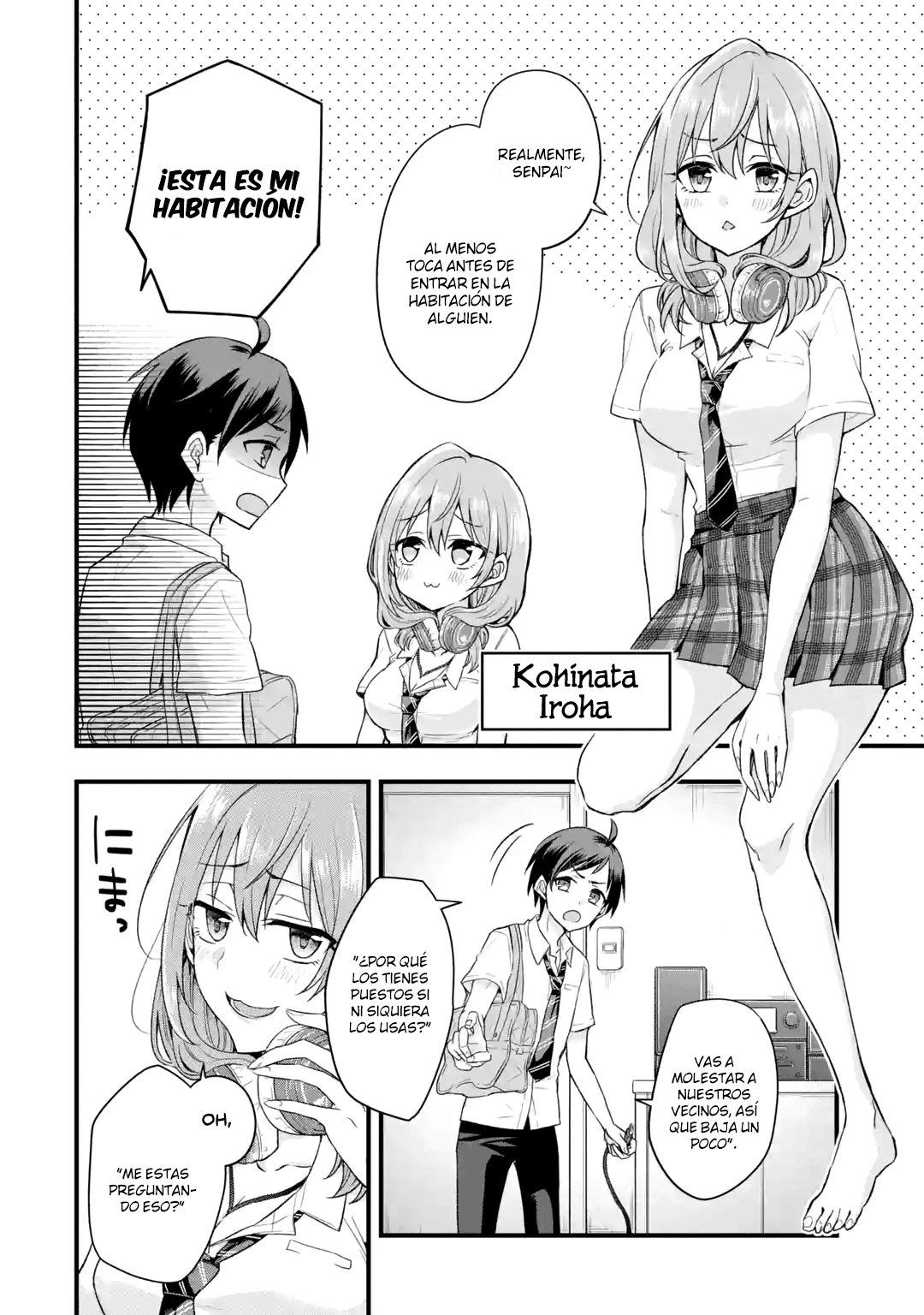 Tomodachi no Imouto ga Ore ni Dake Uzai Capitulo 1.1 página 6