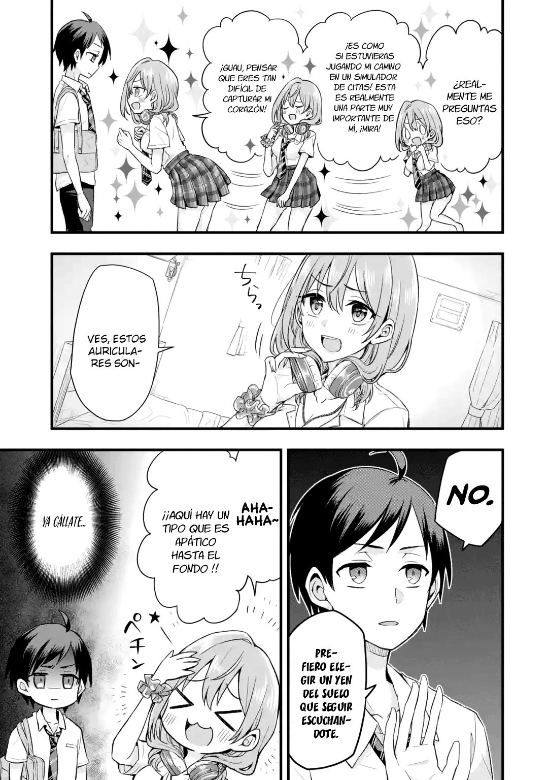 Tomodachi no Imouto ga Ore ni Dake Uzai Capitulo 1.1 página 7