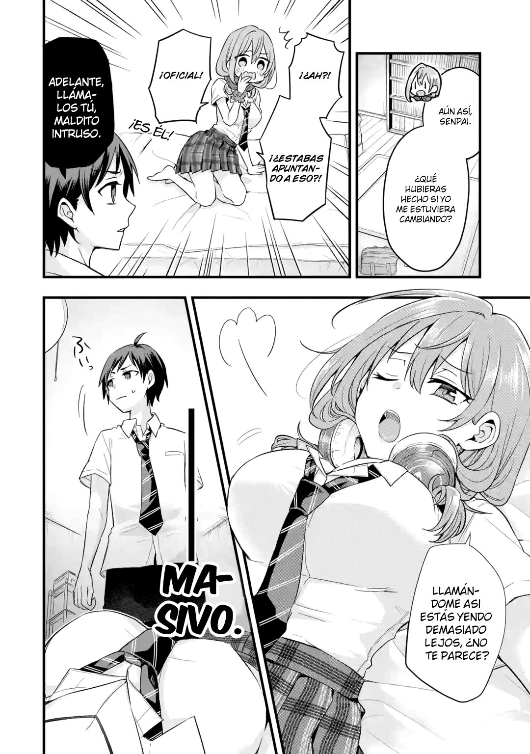 Tomodachi no Imouto ga Ore ni Dake Uzai Capitulo 1.1 página 8
