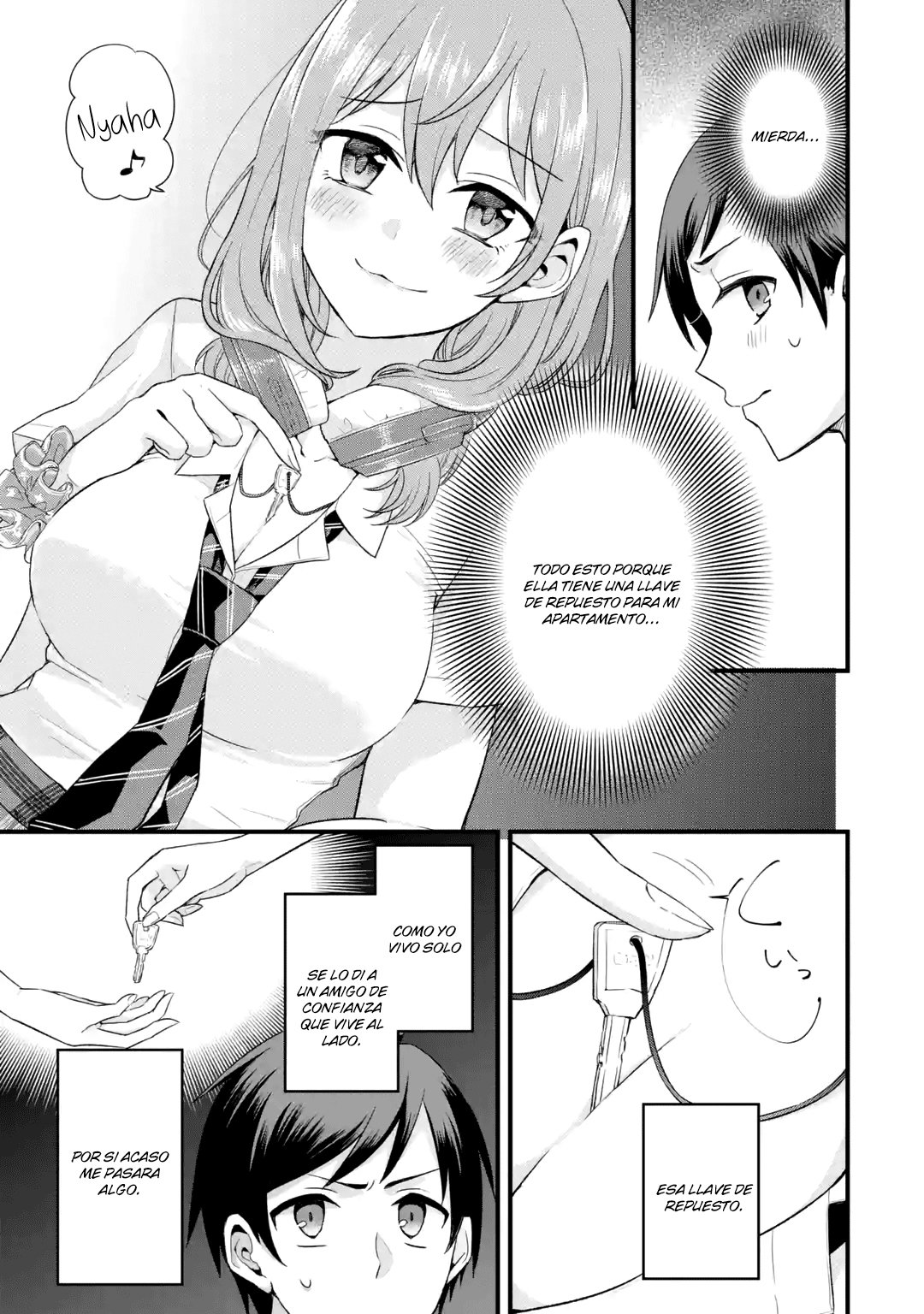 Tomodachi no Imouto ga Ore ni Dake Uzai Capitulo 1.1 página 9