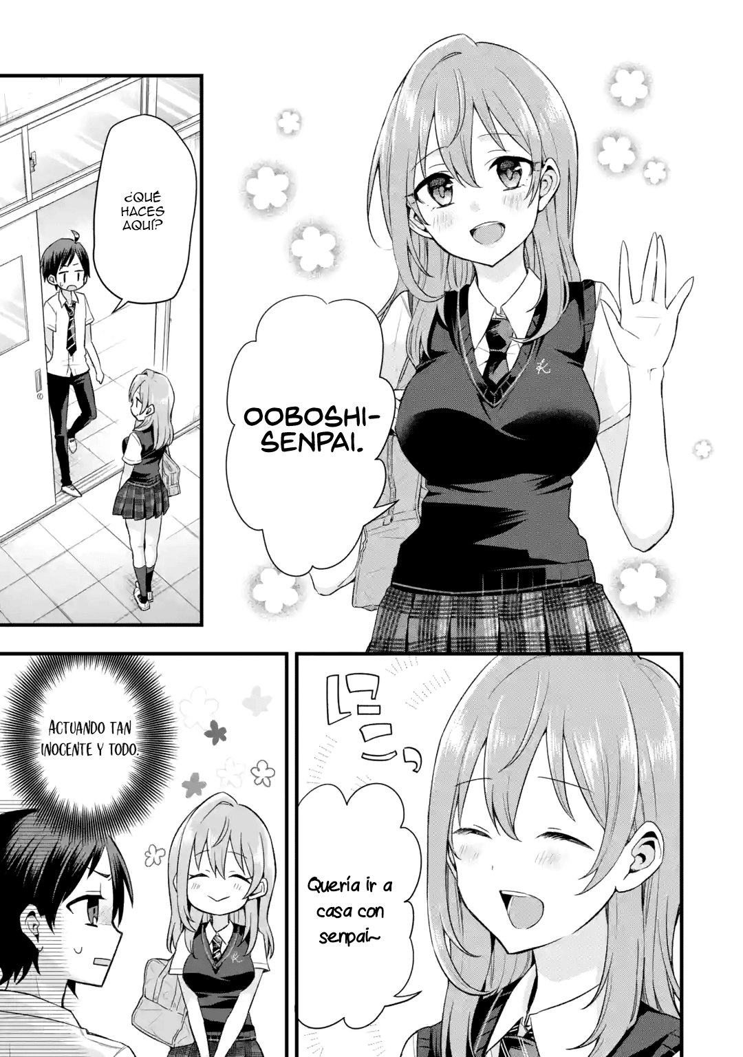 Tomodachi no Imouto ga Ore ni Dake Uzai Capitulo 1.2 página 11