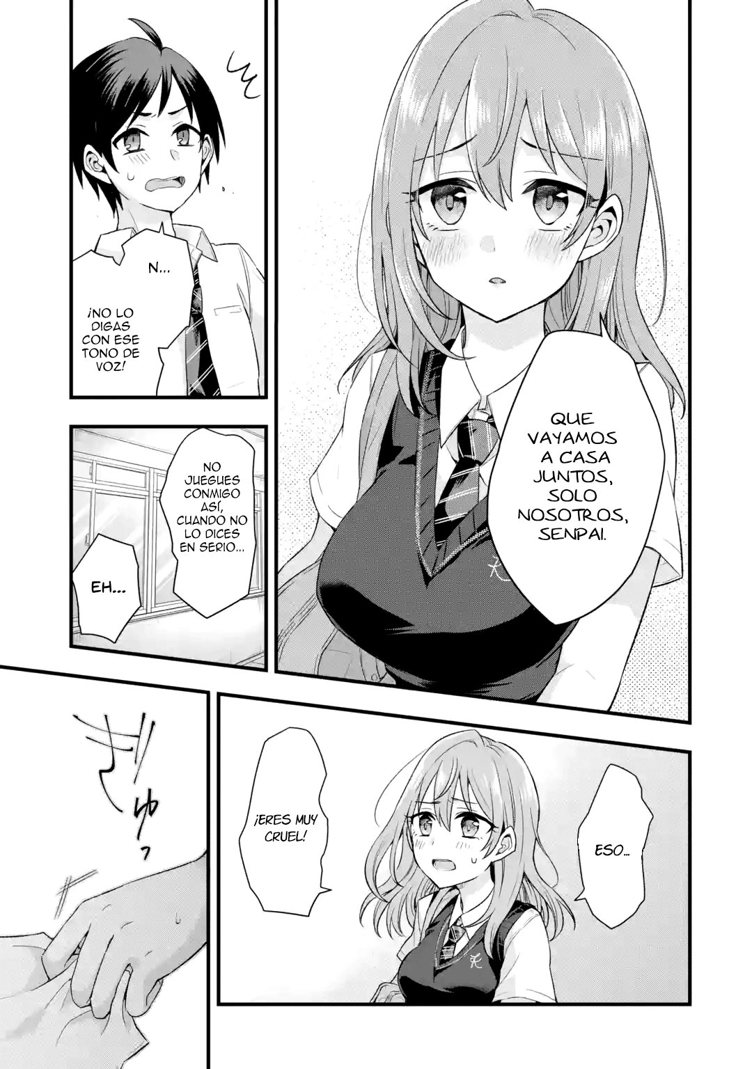 Tomodachi no Imouto ga Ore ni Dake Uzai Capitulo 1.2 página 13