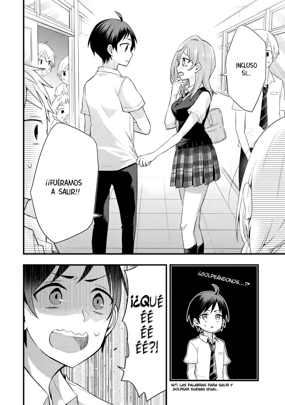 Tomodachi no Imouto ga Ore ni Dake Uzai Capitulo 1.2 página 14